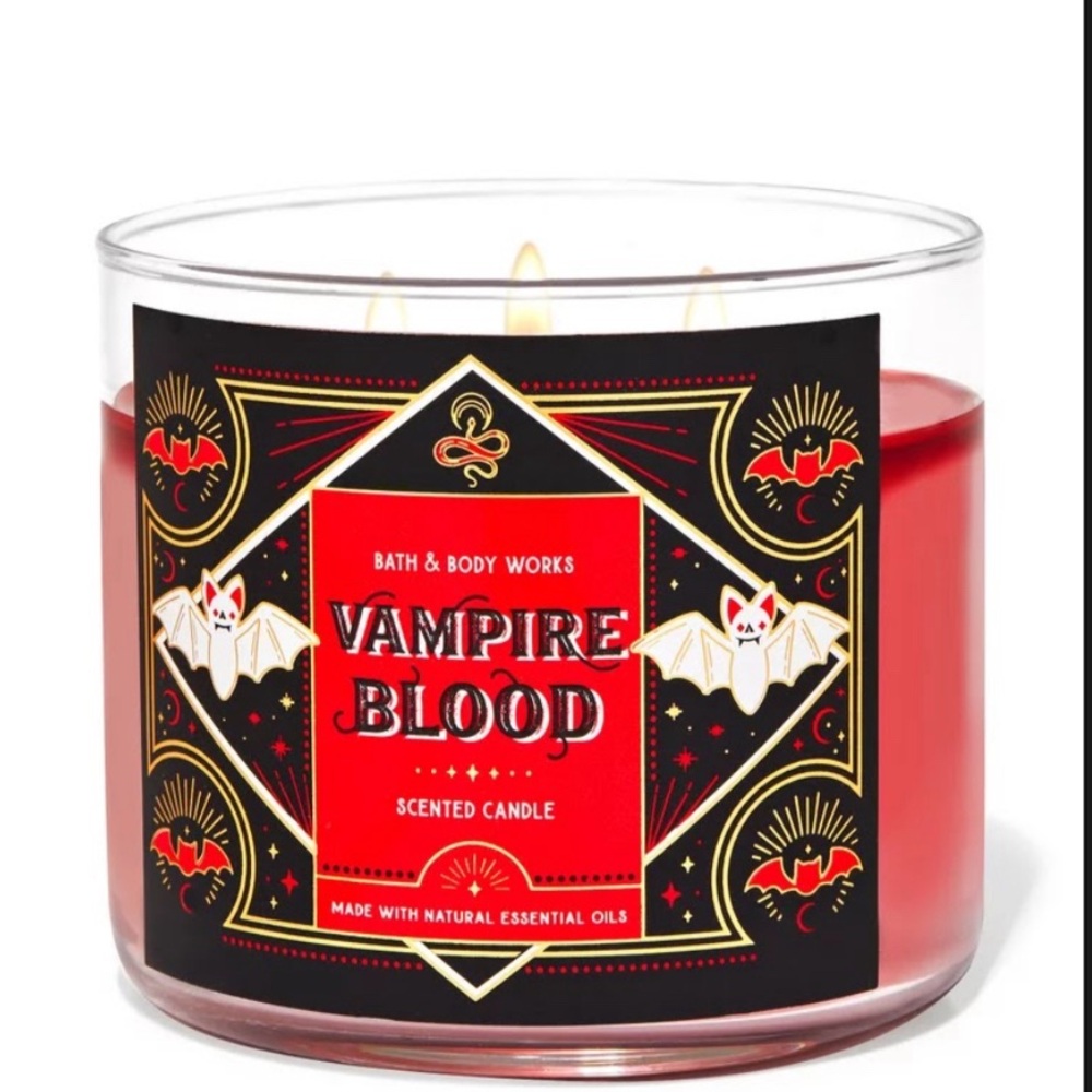 Halloween Bath&Body Works Candle